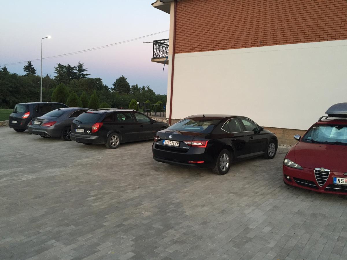 Apartmani Alex Beach Dojran Luaran gambar